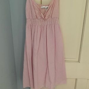 No Boundaries Junior’s L (11/13) striped dress